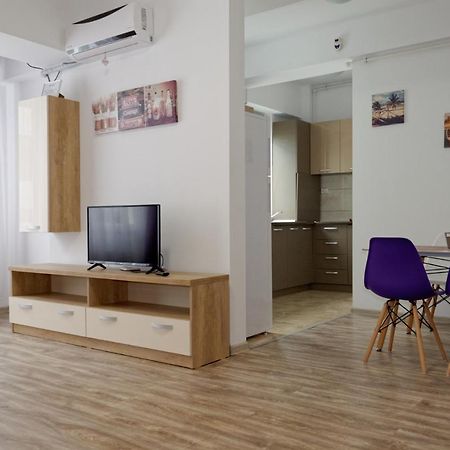 Apartament Ema Summerland Appartement Mamaia Buitenkant foto