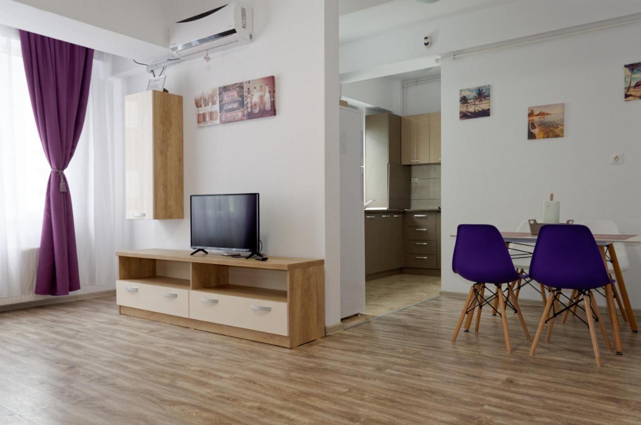Apartament Ema Summerland Appartement Mamaia Buitenkant foto