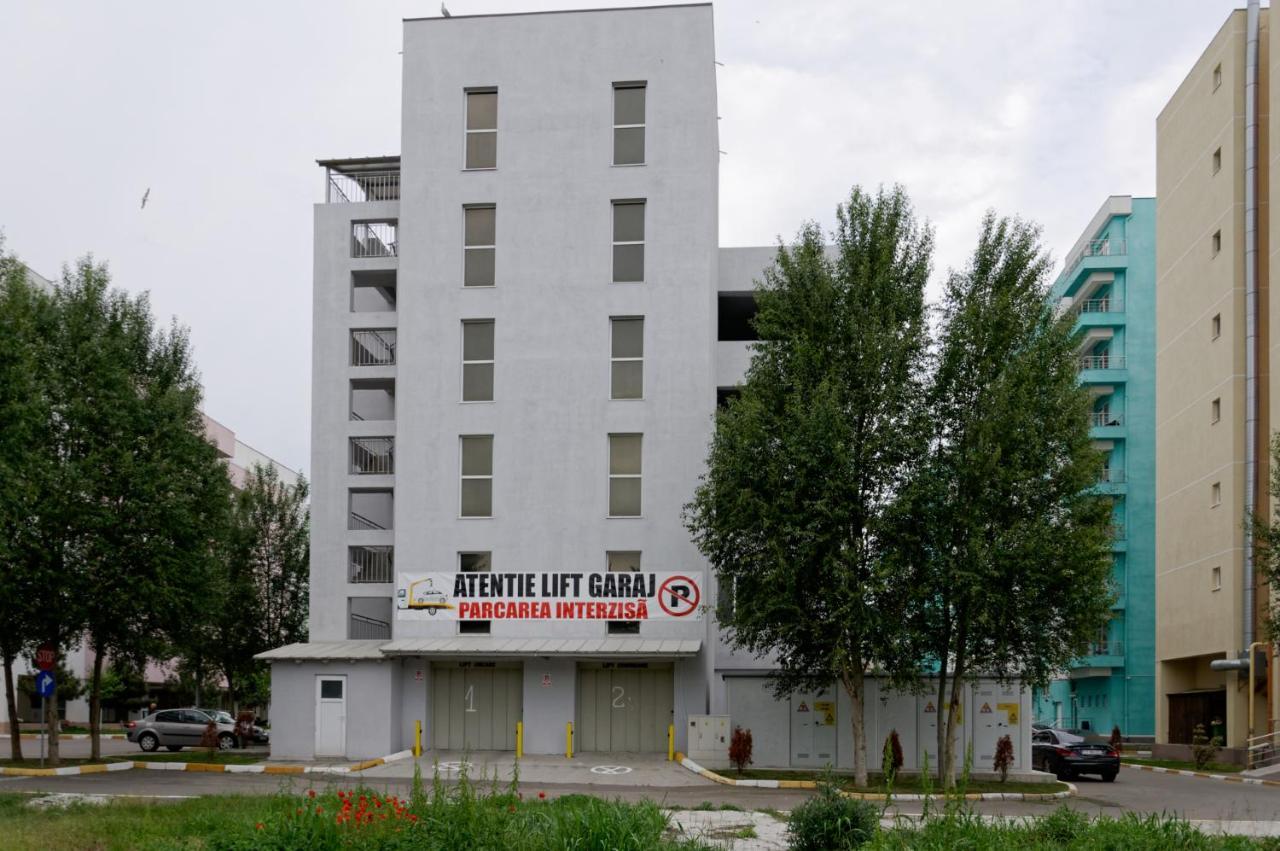 Apartament Ema Summerland Appartement Mamaia Buitenkant foto