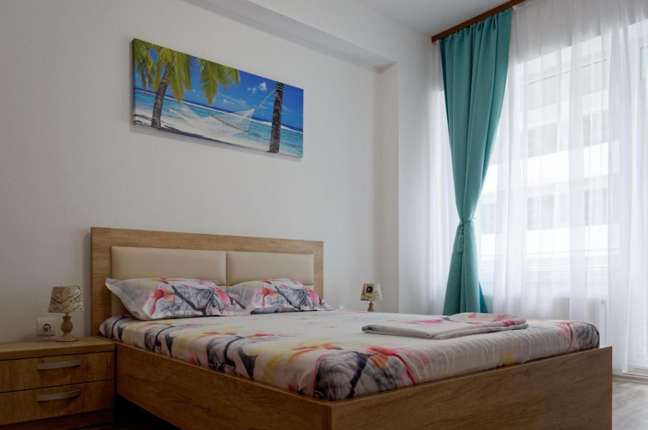 Apartament Ema Summerland Appartement Mamaia Buitenkant foto