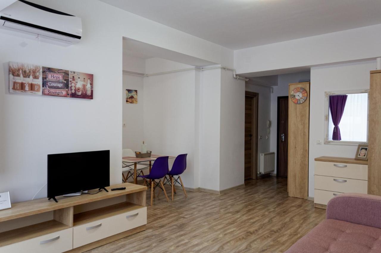 Apartament Ema Summerland Appartement Mamaia Buitenkant foto